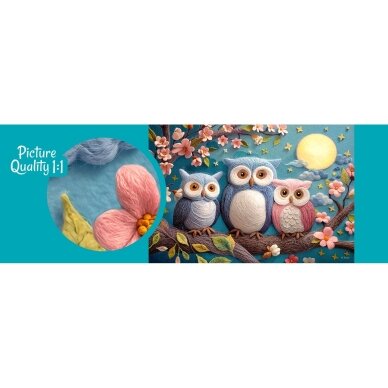 CherryPazzi dėlionė So Cute 300 det 2 CherryPazzi dėlionė So Cute 300 det 2