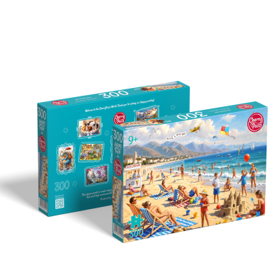 CherryPazzi dėlionė Sun Day Funday 300 det 1 CherryPazzi dėlionė Sun Day Funday 300 det 1