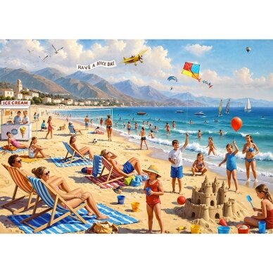 CherryPazzi dėlionė Sun Day Funday 300 det 5
