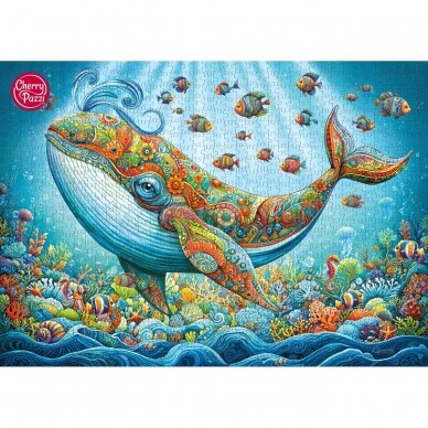 CherryPazzi dėlionė Prince of Whales 1000 det 2