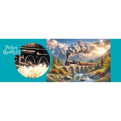 CherryPazzi dėlionė Through the Highlands 300 det 2