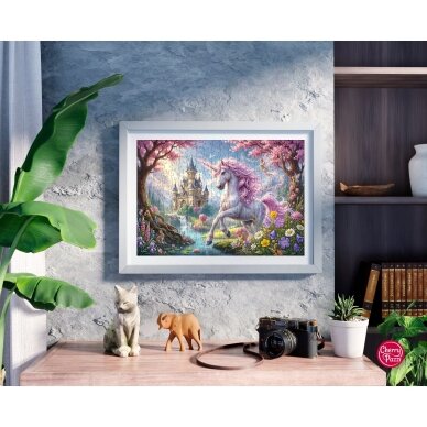 CherryPazzi dėlionė Unicorn Fairyland 300 det 7