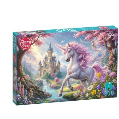 CherryPazzi dėlionė Unicorn Fairyland 300 det CherryPazzi dėlionė Unicorn Fairyland 300 det