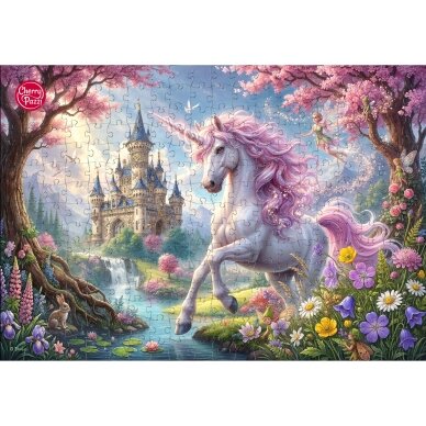 CherryPazzi dėlionė Unicorn Fairyland 300 det 6