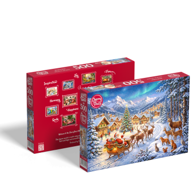 CherryPazzi dėlionė Christmas Cheer 500 det 1