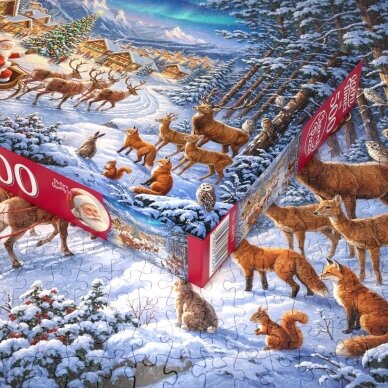 CherryPazzi dėlionė Christmas Cheer 500 det 4 CherryPazzi dėlionė Christmas Cheer 500 det 4
