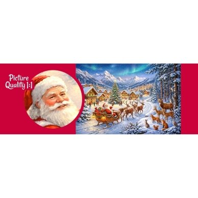CherryPazzi dėlionė Christmas Cheer 500 det 5