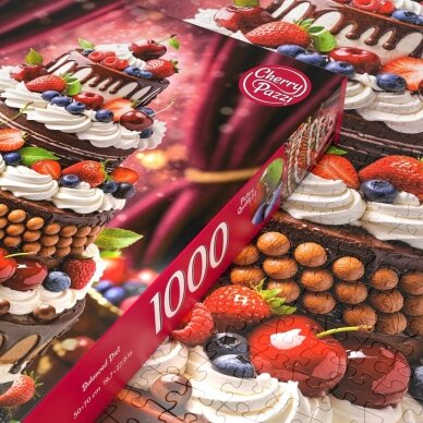 CherryPazzi dėlionė Balanced Diet 1000 det 3 CherryPazzi dėlionė Balanced Diet 1000 det 3