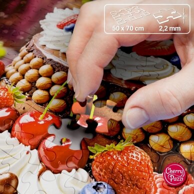 CherryPazzi dėlionė Balanced Diet 1000 det 4 CherryPazzi dėlionė Balanced Diet 1000 det 4