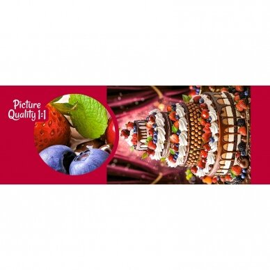CherryPazzi dėlionė Balanced Diet 1000 det 2