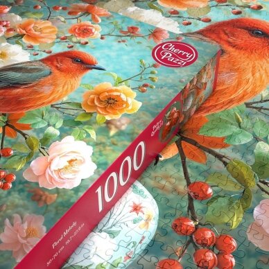 CherryPazzi dėlionė Floral Melody 1000 det 3