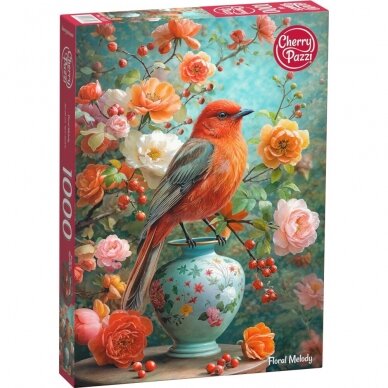 CherryPazzi dėlionė Floral Melody 1000 det