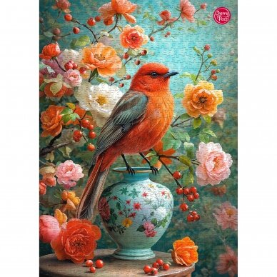 CherryPazzi dėlionė Floral Melody 1000 det 6 CherryPazzi dėlionė Floral Melody 1000 det 6