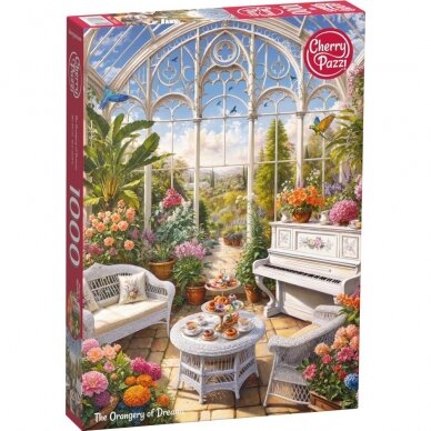 CherryPazzi dėlionė The Orangery of Dreams 1000 det