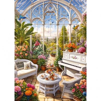 CherryPazzi dėlionė The Orangery of Dreams 1000 det 4
