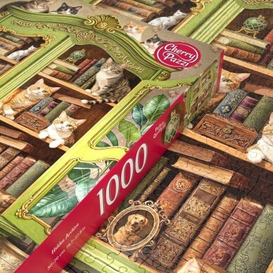 CherryPazzi dėlionė Hidden Archie 1000 det 3