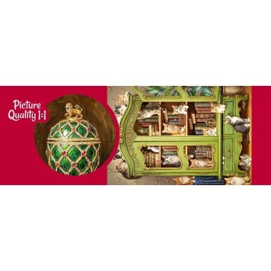 CherryPazzi dėlionė Hidden Archie 1000 det 2 CherryPazzi dėlionė Hidden Archie 1000 det 2