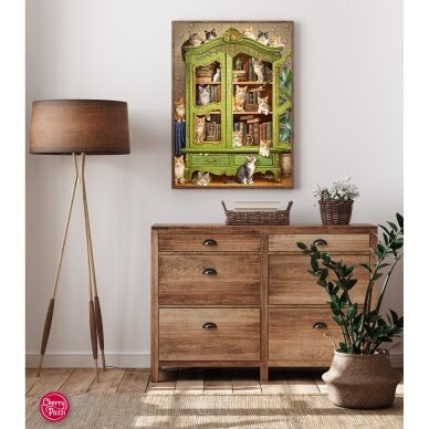 CherryPazzi dėlionė Hidden Archie 1000 det 7 CherryPazzi dėlionė Hidden Archie 1000 det 7