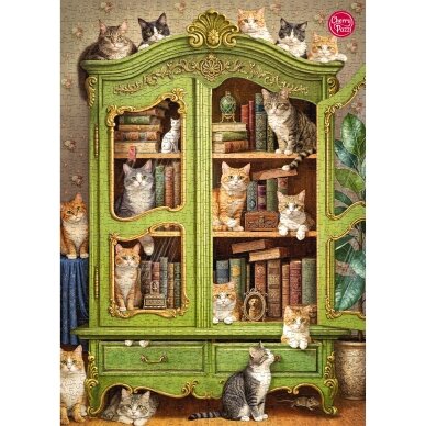 CherryPazzi dėlionė Hidden Archie 1000 det 6