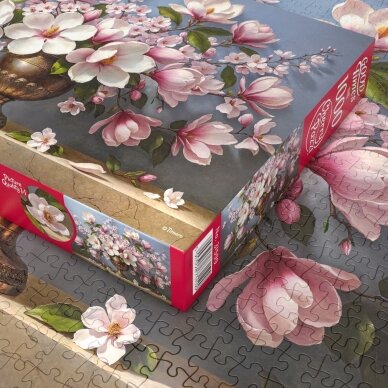 CherryPazzi dėlionė Magnolia Elegance 1000 det 2 CherryPazzi dėlionė Magnolia Elegance 1000 det 2