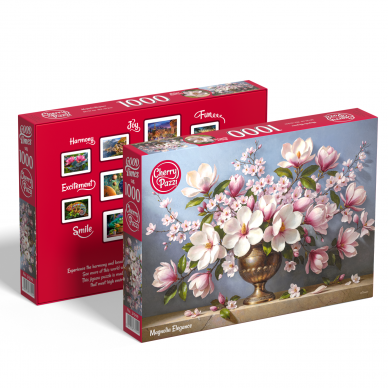 CherryPazzi dėlionė Magnolia Elegance 1000 det 1