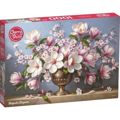 CherryPazzi dėlionė Magnolia Elegance 1000 det