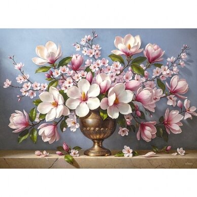 CherryPazzi dėlionė Magnolia Elegance 1000 det 5 CherryPazzi dėlionė Magnolia Elegance 1000 det 5