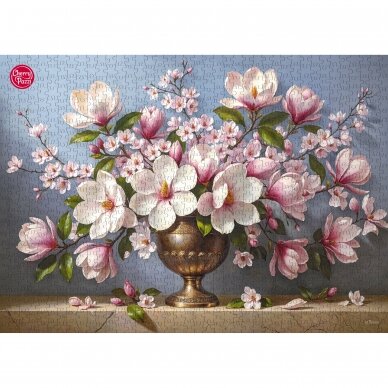 CherryPazzi dėlionė Magnolia Elegance 1000 det 6 CherryPazzi dėlionė Magnolia Elegance 1000 det 6