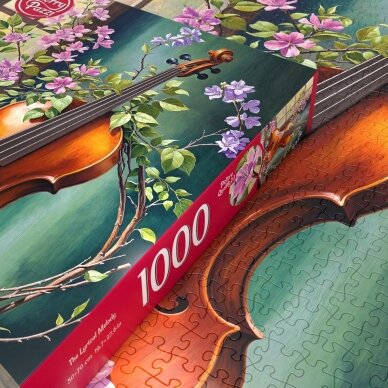 CherryPazzi dėlionė The Lyrical Melody 1000 det 3
