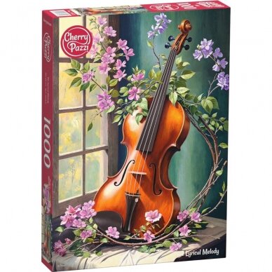 CherryPazzi dėlionė The Lyrical Melody 1000 det