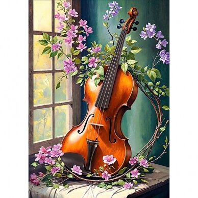 CherryPazzi dėlionė The Lyrical Melody 1000 det 5 CherryPazzi dėlionė The Lyrical Melody 1000 det 5