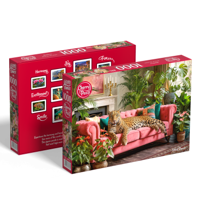 CherryPazzi dėlionė Silent Power 1000 det 1 CherryPazzi dėlionė Silent Power 1000 det 1