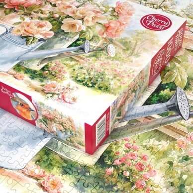 CherryPazzi dėlionė Soft Garden Love 1000 det 3 CherryPazzi dėlionė Soft Garden Love 1000 det 3
