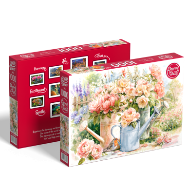 CherryPazzi dėlionė Soft Garden Love 1000 det 1