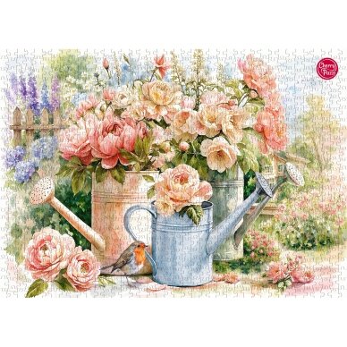 CherryPazzi dėlionė Soft Garden Love 1000 det 6