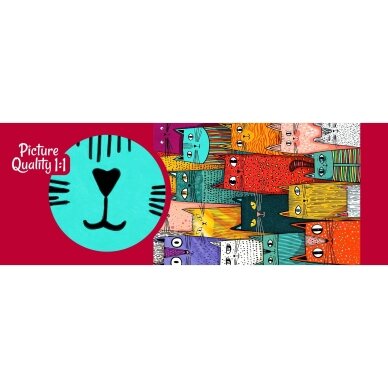 CherryPazzi dėlionė Cats Rule the World 1000 det 4
