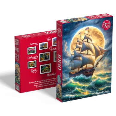 CherryPazzi dėlionė The Moonlit Odyssey 1000 det 1