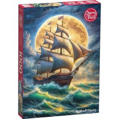 CherryPazzi dėlionė The Moonlit Odyssey 1000 det