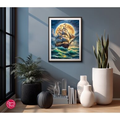 CherryPazzi dėlionė The Moonlit Odyssey 1000 det 6 CherryPazzi dėlionė The Moonlit Odyssey 1000 det 6