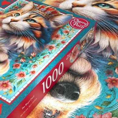 CherryPazzi dėlionė The Royal Card 1000 det 3
