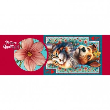 CherryPazzi dėlionė The Royal Card 1000 det 2