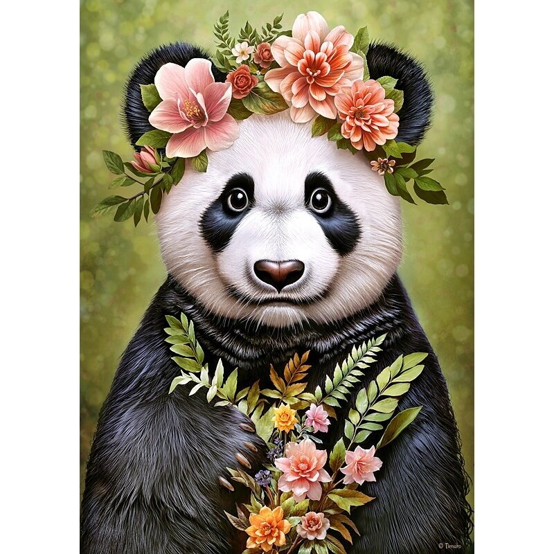 CherryPazzi dėlionė A Hug in Bloom 300 det 3