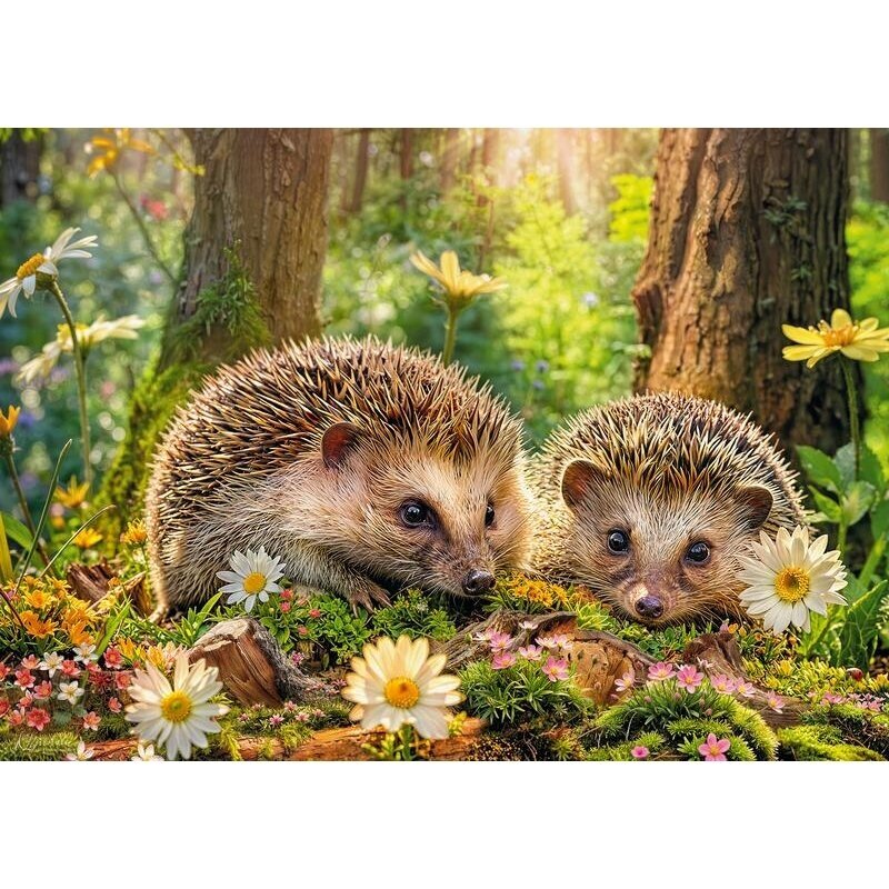 CherryPazzi dėlionė Cute Visitors 500 det 1