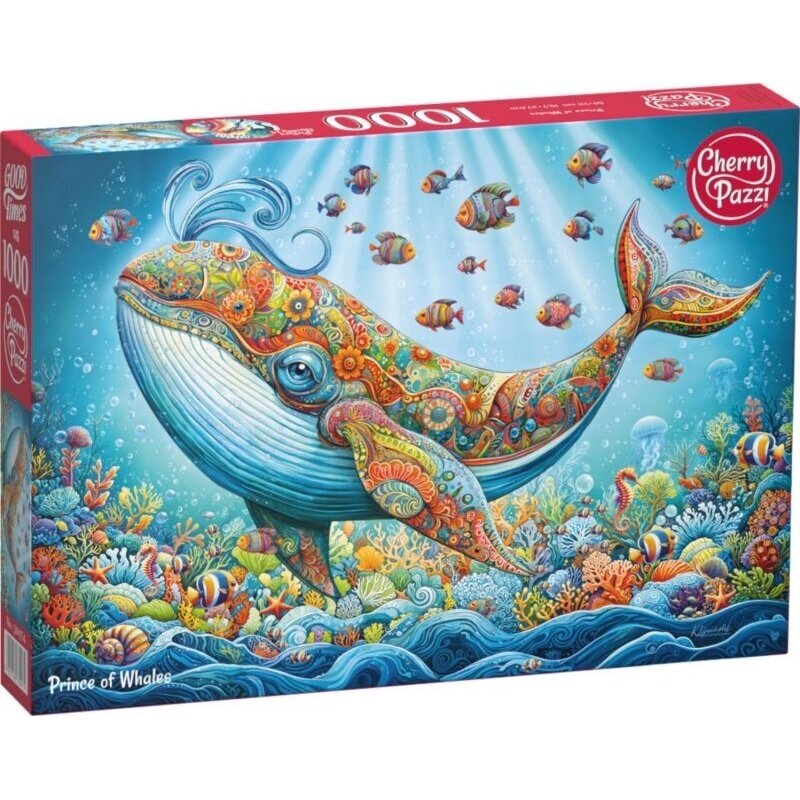 CherryPazzi dėlionė Prince of Whales 1000 det CherryPazzi dėlionė Prince of Whales 1000 det