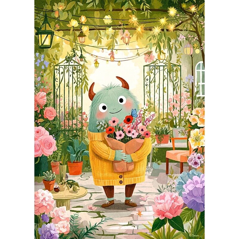 CherryPazzi dėlionė Too Cute to Spook 300 det 5
