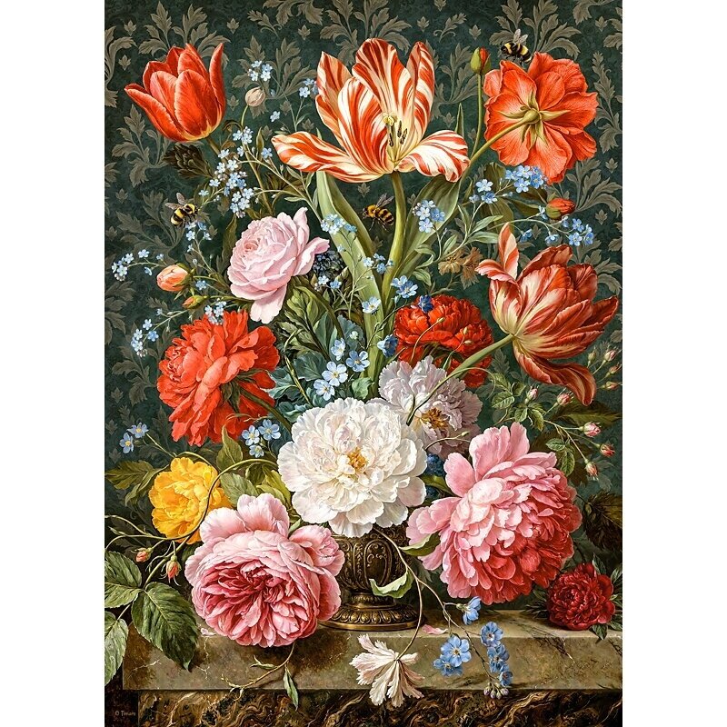 CherryPazzi dėlionė Nocturne of Flowers 1000 det 4 CherryPazzi dėlionė Nocturne of Flowers 1000 det 4