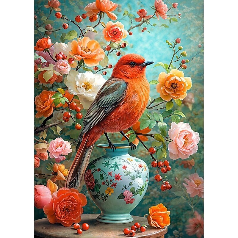 CherryPazzi dėlionė Floral Melody 1000 det 5