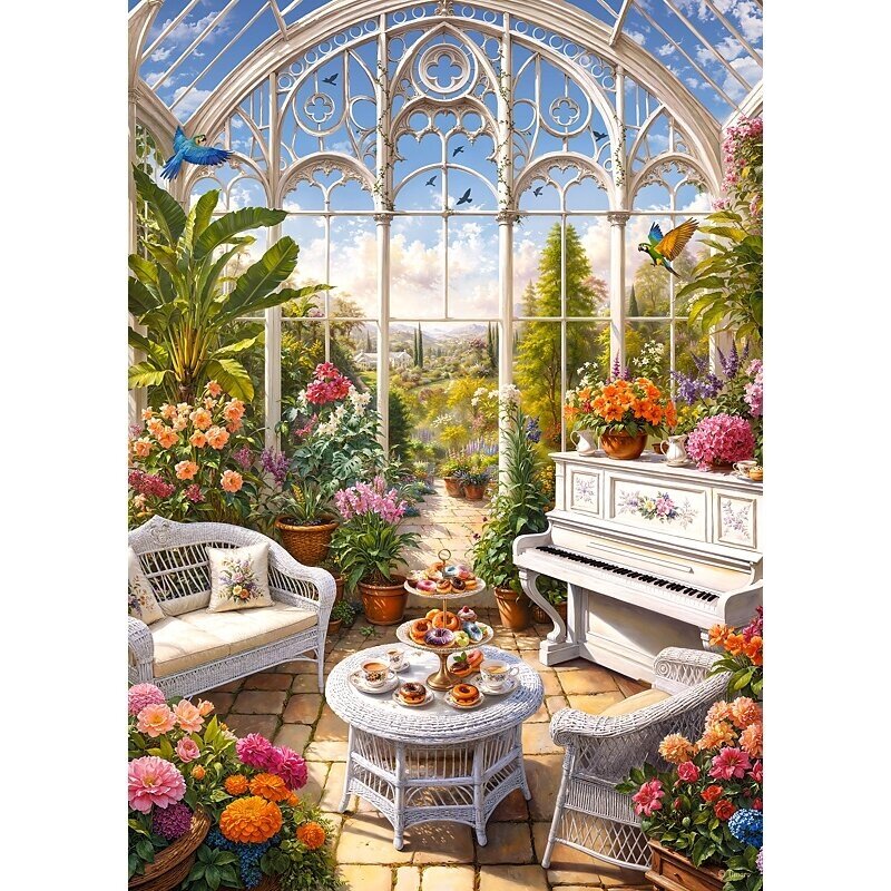 CherryPazzi dėlionė The Orangery of Dreams 1000 det 4 CherryPazzi dėlionė The Orangery of Dreams 1000 det 4