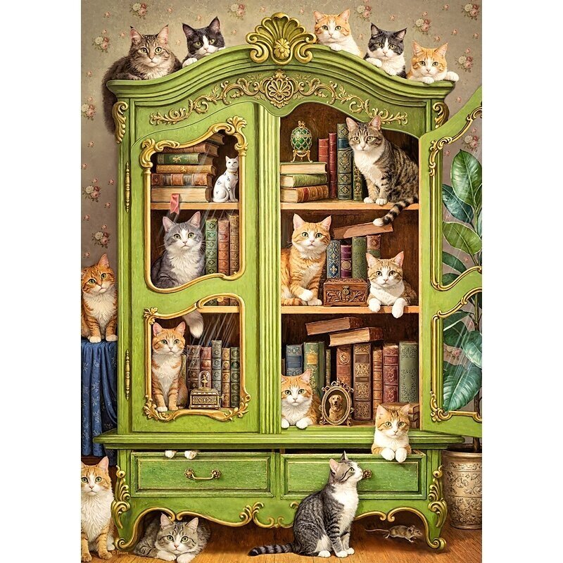 CherryPazzi dėlionė Hidden Archie 1000 det 5 CherryPazzi dėlionė Hidden Archie 1000 det 5