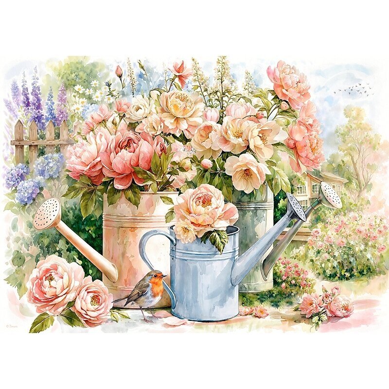 CherryPazzi dėlionė Soft Garden Love 1000 det 4